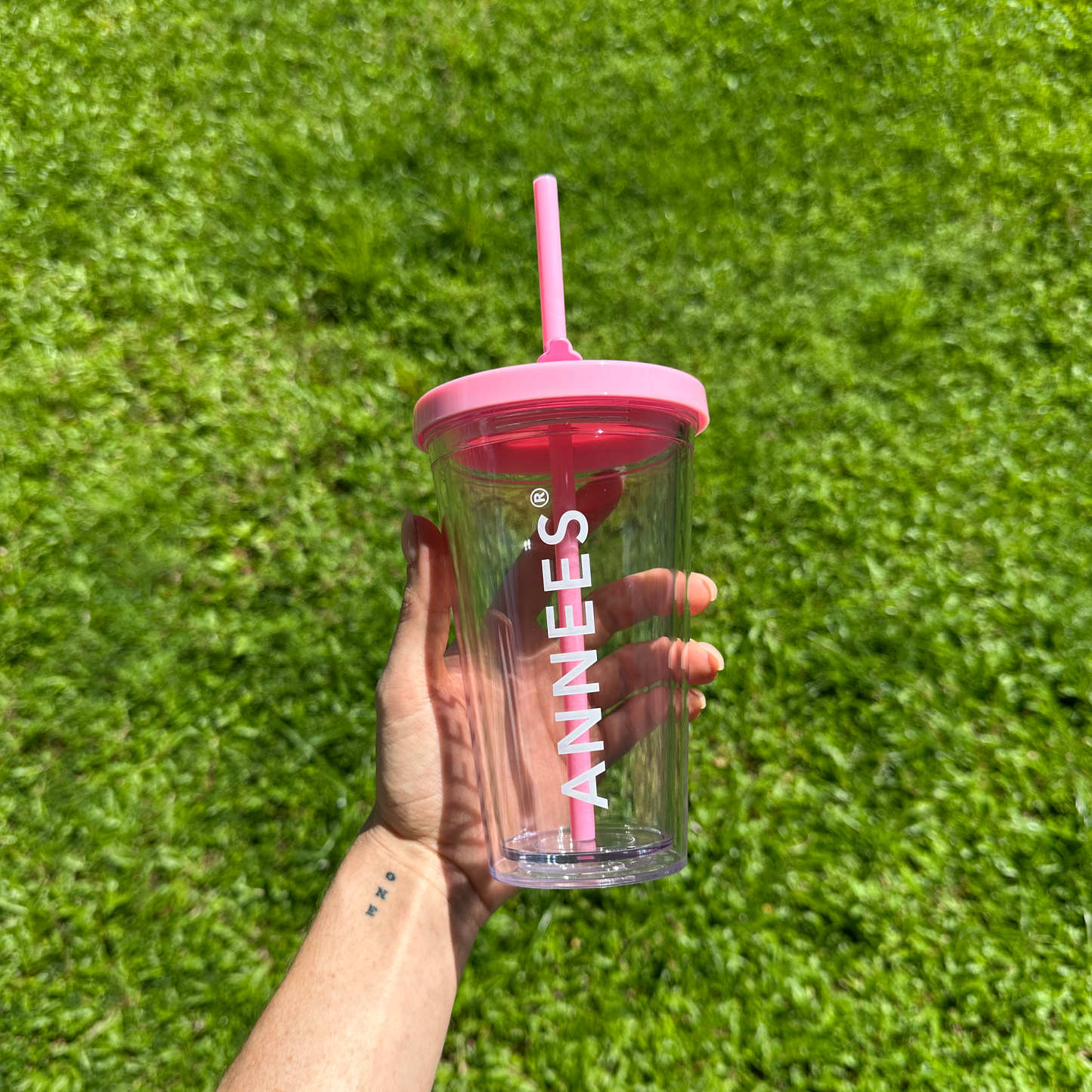 ANNEES 16oz Clear Tumbler