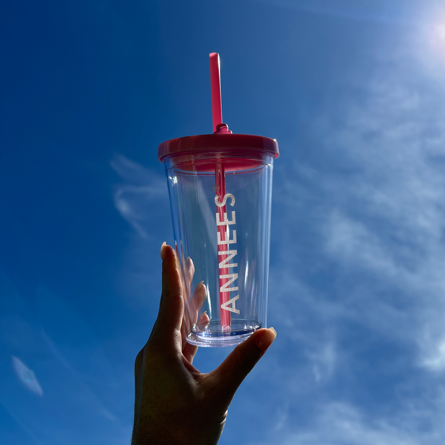 ANNEES 16oz Clear Tumbler