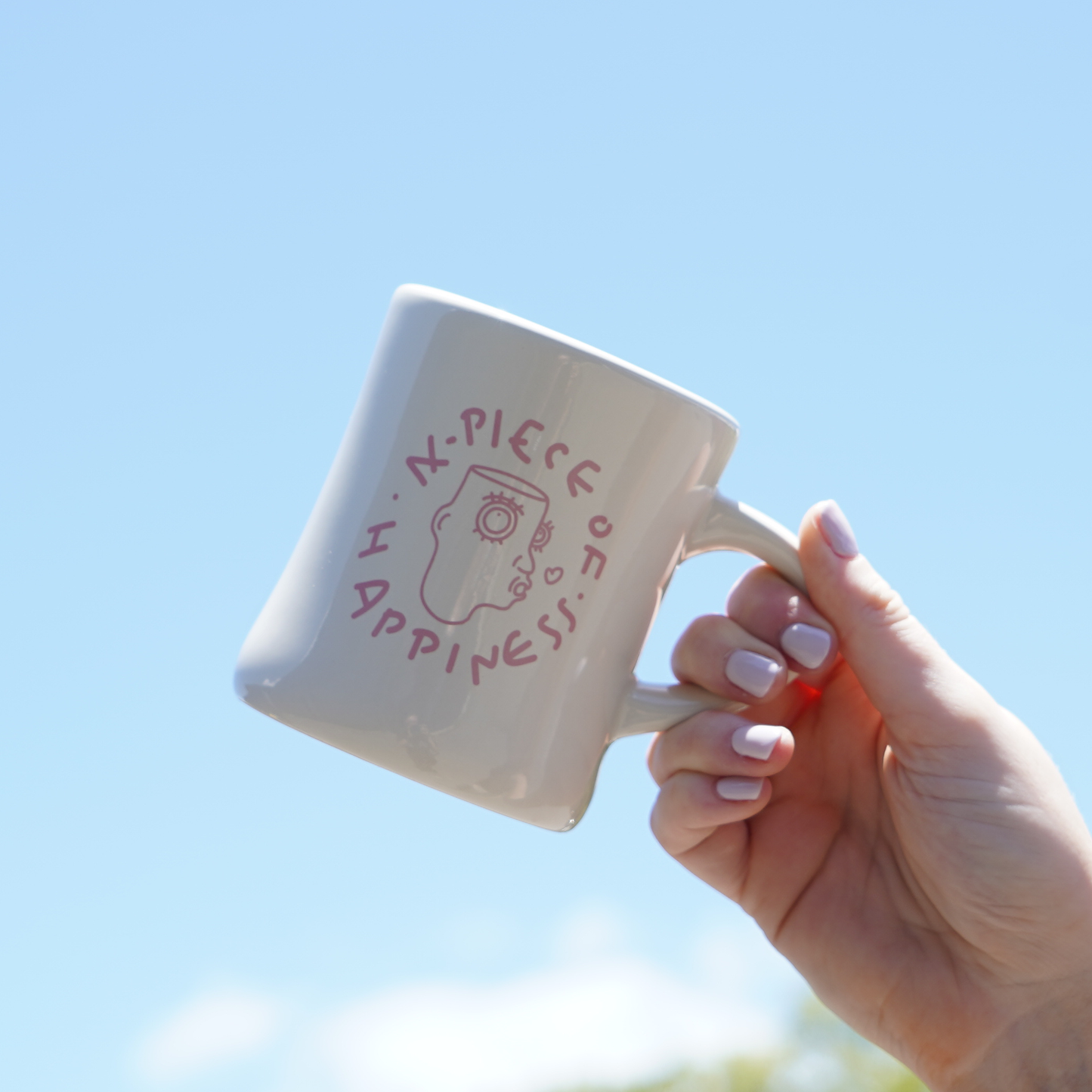 A-POH DINER MUG