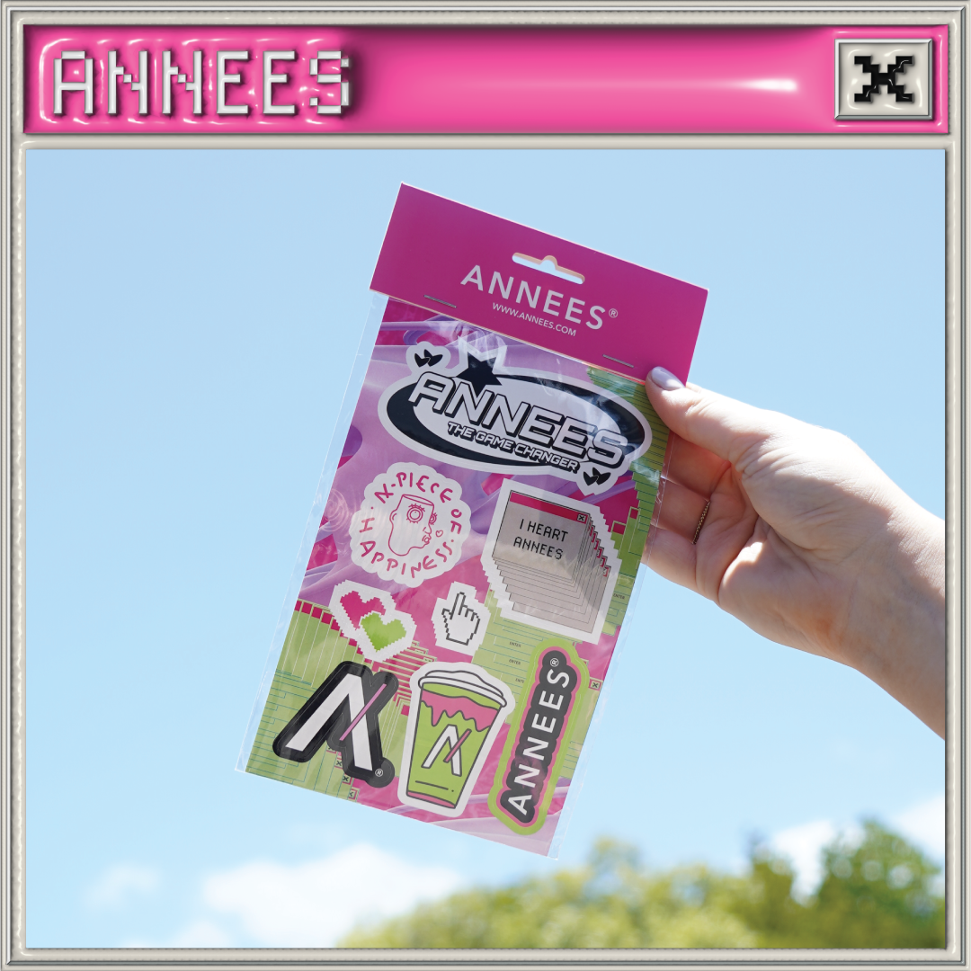 ANNEES Y2K STICKERS
