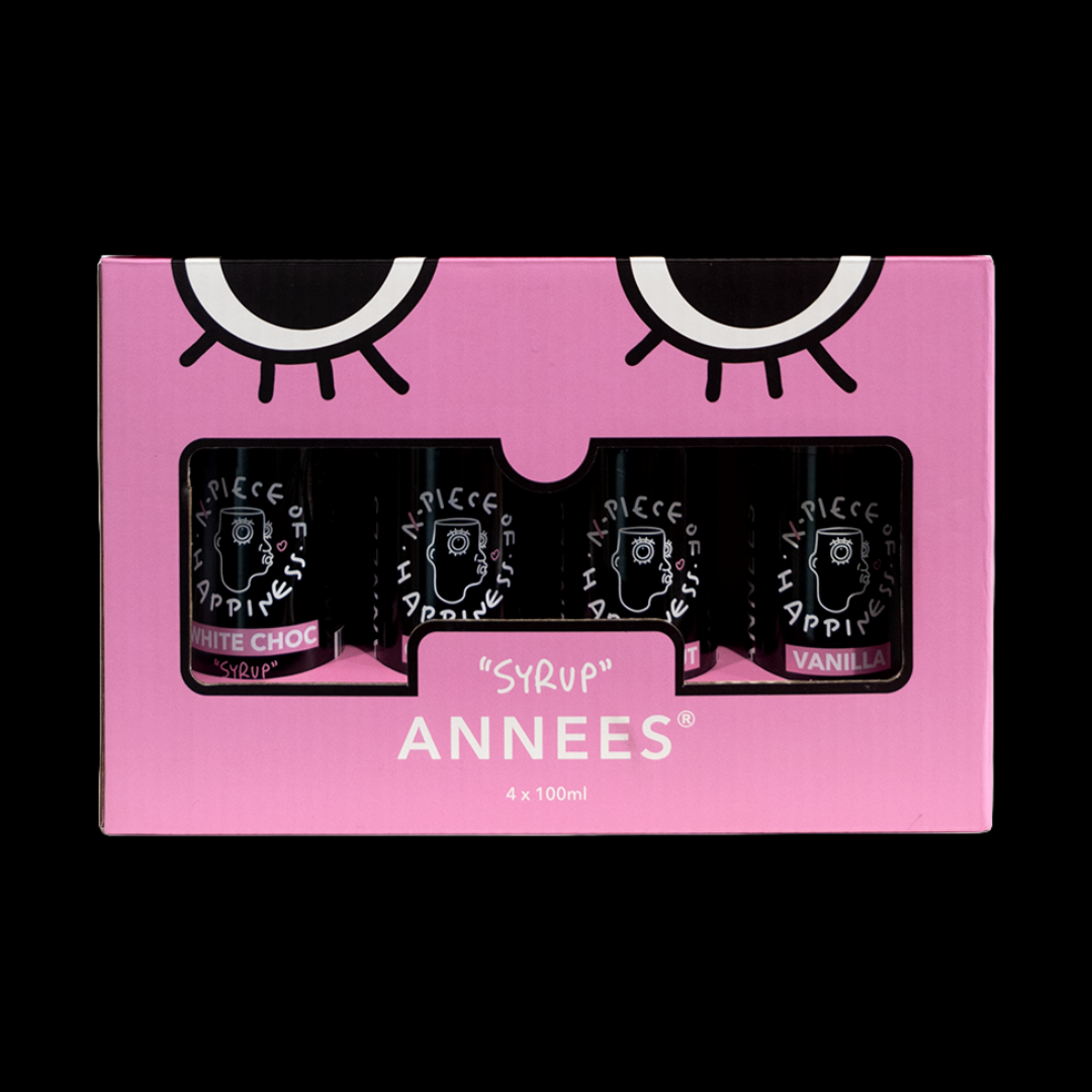 Mini Syrup Rings ANNEES Mini Syrup Gift Packs