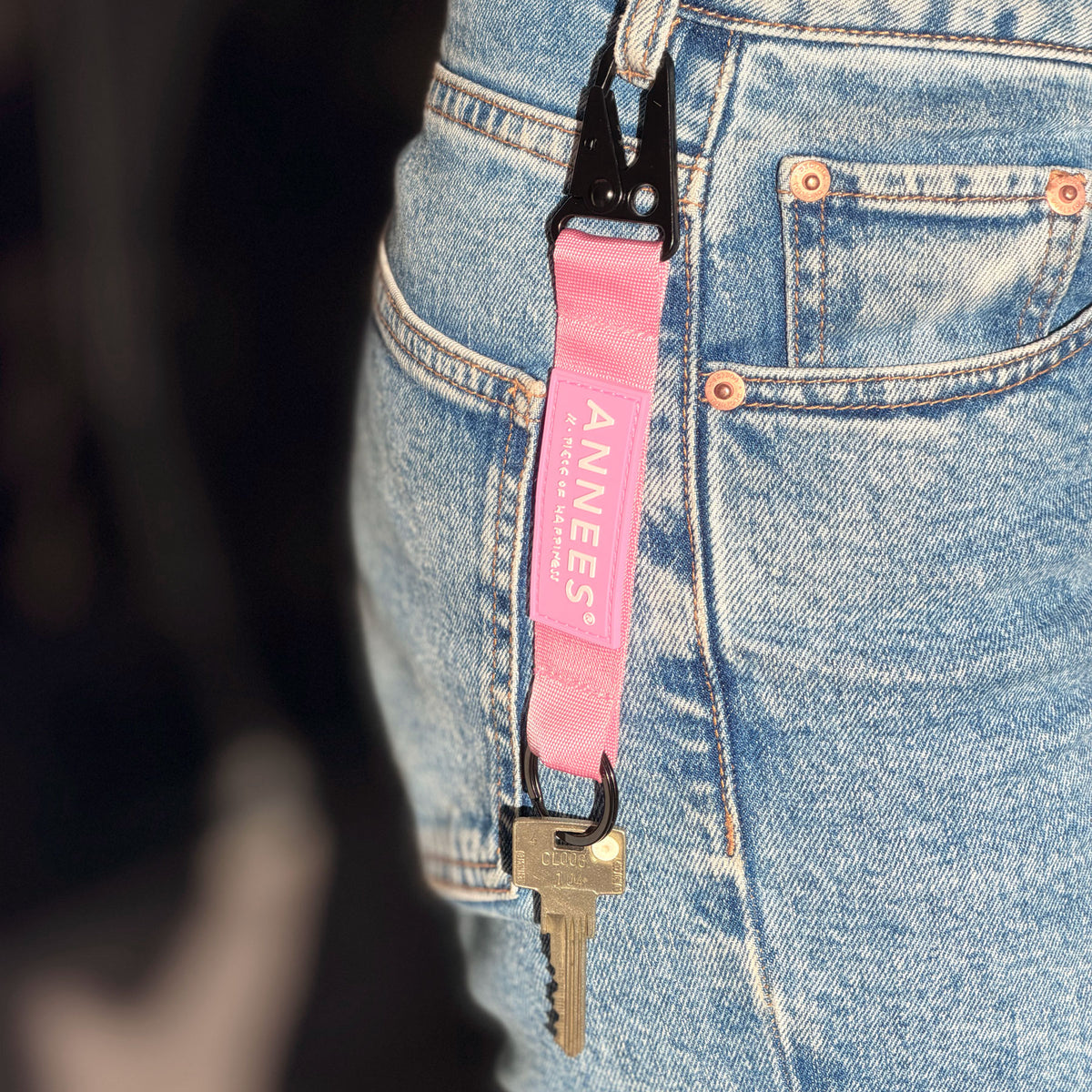 Pink Keyholder